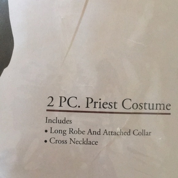 Halloween costume Priest costume - Picture 2 of 5
